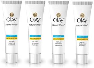 OLAY Natural White INSTANT GLOWING FAIRNESS CREAM With UV PROTECTION