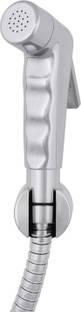 हिंडवारे F920014 ABS Chrome plated Hook and 1 m SS Hose Pipe स्वास्थ्य  नल