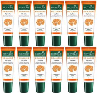 BIOTIQUE Lip Balm Almond