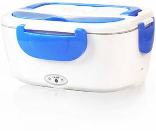 SWISS WONDER IIV -164- Electric Lunch Box, Portable Lunch Food Warmer 2 Containers Lunch Box