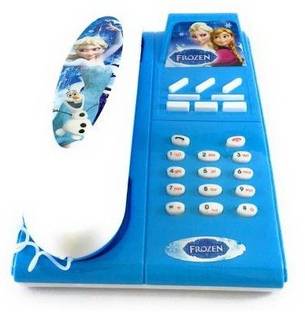 JohnMacc Frozen Landline Battery Operated Phone Toy