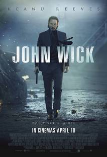 John Wick Poster for Room & Office (13 Inch X 19 Inch, Rolled) Multi color Paper Print