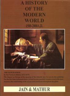 History Of The Modern World ( 1500 To 2000 AD ) In English For Competitive Examination ( IAS PCS UPSC SSC Railway )