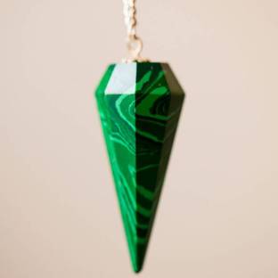 EXCEL Pendulum/Crystal Pendulum/Divination Tool/Dowsing Rod Decorative Showpiece  -  4.5 cm