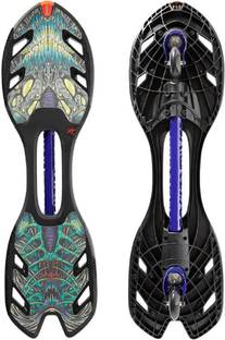 Oxelo by Decathlon KIDS & ADULTS' WAVEBOARD OXELOBOARD XT MONSTER 18 inch x 86.5 inch Skateboard