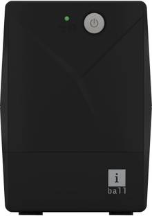 iball Nirantar 622 230 V Line-interactive Tower Model UPS with Overload Protection 3 Outlet Plugs