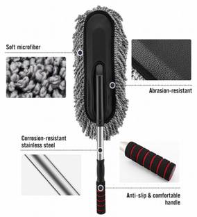 INDOPOWER Top Quality Micro-Fiber Car Duster For Car Cleaning Regular Sponge