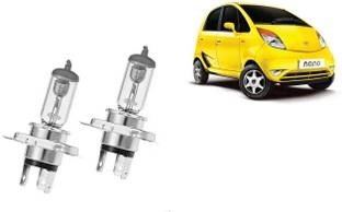 Auto Kite OSR190 - H4 Ultra Lite Yellow High Beam Halogen Head Lamp Bulb For - Nano Headlight Car, Truck, Van Halogen for Tata (12 V, 100 W)