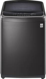 LG 18 kg Fully Automatic Top Load Washing Machine with In-built Heater Black