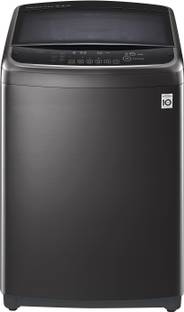 LG 11 kg Fully Automatic Top Load Washing Machine with In-built Heater Black