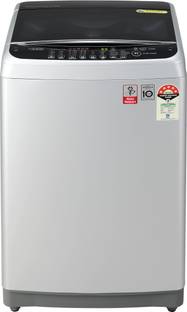 LG 7 kg 5 Star Rating Jet Spray Fully Automatic Top Load Washing Machine Silver