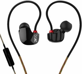 boAt Nirvanaa Uno Sports (With Case) Wired