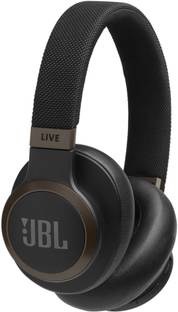 JBL Live 650BTNC with 30 Hours Playback and Voice Enabled Active Noise Cancellation Bluetooth