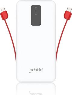 Pebble 10000 mAh 12 W Power Bank