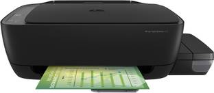 HP Ink Tank WL 410 Multi-function WiFi Color Ink Tank Printer with Voice Activated Printing Google Assistant and Alexa (Color Page Cost: 20 Paise | Black Page Cost: 10 Paise)