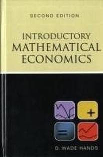 Introductory Mathematical Economics