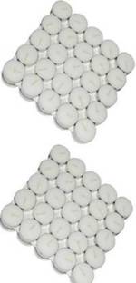 SHIVAYE COLLECTION WHITE CANDLE PACK OF 100 Candle