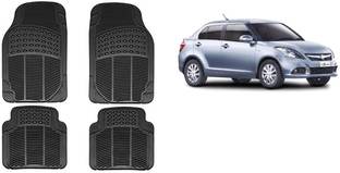 Autofetch Rubber Standard Mat For  Maruti Suzuki New Dzire