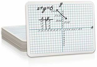 THE LABWORLD COORDINATE XY AXIS BOARD SIZE 27X27 CM WITH MARKER