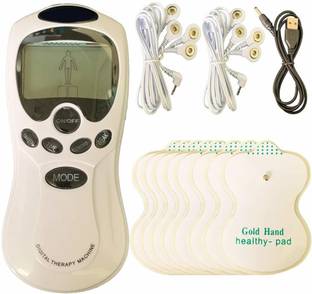 Digchika Dth-300 Digital Therapy Machine Massager for Muscle Relax, Pain Relief - Fat Burner and Relaxation Blueidea Mesin Terapi Digital Massager