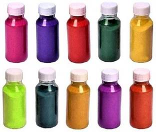 calzino Pack of 10 Rangoli Powder