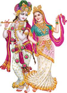 RANGOLI 35 cm White Vinyl W V-00126 Self Adhesive Sticker