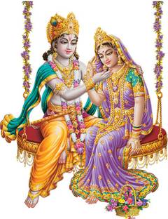 RANGOLI 50 cm White Vinyl W V-00111 Self Adhesive Sticker