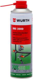 Wurth Adhesive Synthetic lubricating oil HHS 200 Chain Oil
