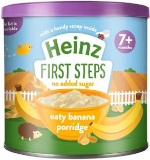 HEINZ First Steps Oaty Banana Porridge Cereal