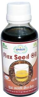 Gunmala Flaxseed Oil,For Lowers Cholesterol Levels & Help With Weight Loss