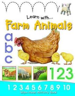 Learn with Farm Animals