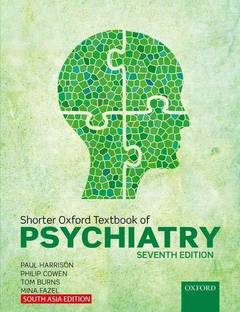 Shorter Oxford Textbook Of Psychiatry