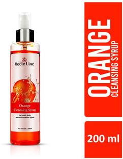 Vedic Line Orange Cleansing Syrup Face Wash