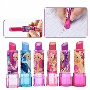 ASU Girl's Cartoon Lipstick Style Eraser Eraser