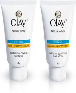 OLAY Natural White INSTANT GLOWING FAIRNESS CREAM