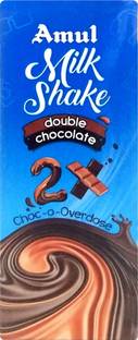 Amul Double Chocolate Milkshake