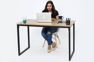 Invisible Bed (IB17) Multipurpose Study / Work / Office / Computer Table Engineered Wood Study Table