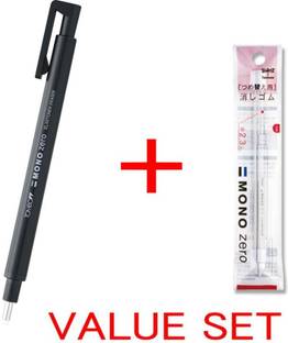 Tombow Mono Zero Eraser with Extra Refill, Refill