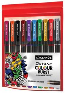 Classmate OCTANE COLOUR BURST by THE MARK Gel Pen
