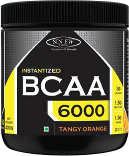SINEW NUTRITION Instantized BCAA 2:1:1, 0.88lb - 50 Serving BCAA
