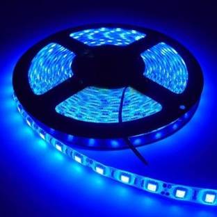 ESP 300 LEDs 5 m Blue Steady Bulb Rice Lights