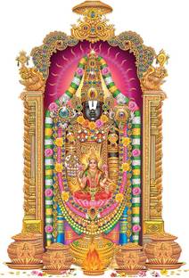 RANGOLI 35 cm White glossy Vinyl-0034 Self Adhesive Sticker