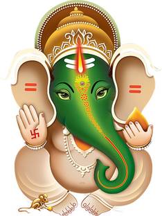 RANGOLI Religious Multicolor Wallpaper
