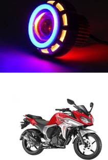 PRTEK LED Headlight Lens Projector 0122 Headlight Motorbike LED for Yamaha (12 V, 35 W)