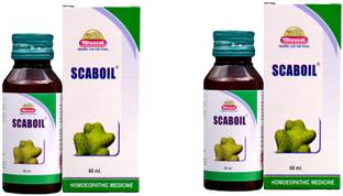 WHEEZAL SCABOIL-FOR SKIN AILMENTS(PACK OF 2)