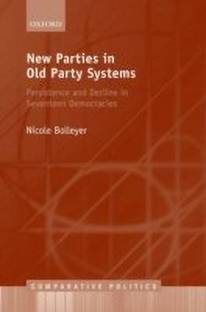 New Parties in Old Party Systems