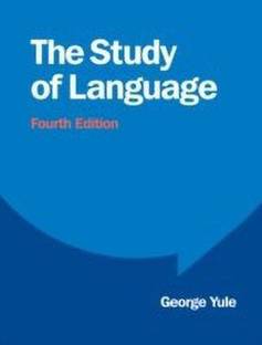The Study of Language