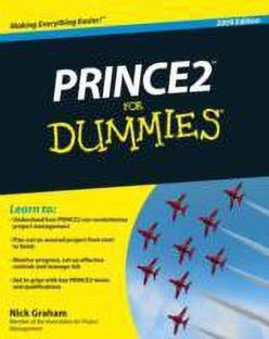 PRINCE2 For Dummies