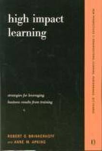 High Impact Learning