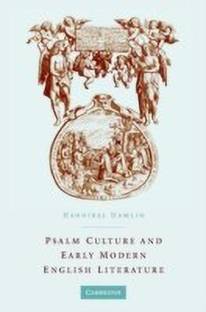 Psalm Culture and Early Modern English Literature